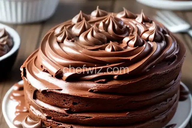 Best Ever Nutella Frosting