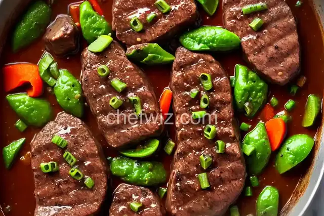 Best-Ever Pepper Steak
