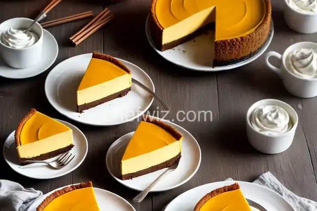 Best-Ever Pumpkin Cheesecake