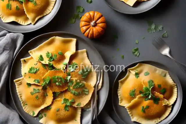 Best-Ever Pumpkin Ravioli