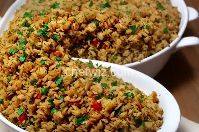 Best Ever Rice Stuffing
