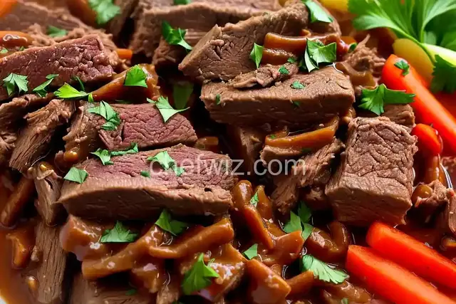 Best Ever Slow Cooker Italian Beef Roast
