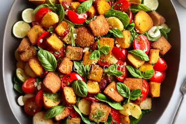 Best-Ever Summer Panzanella