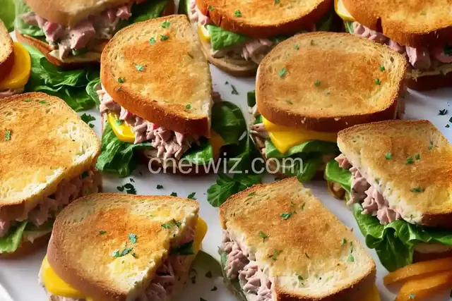 Best-Ever Tuna Melt