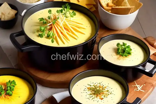 Best Formula Three-Cheese Fondue