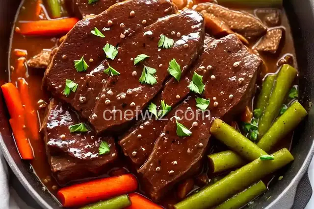 Best Friend's Bison Pot Roast