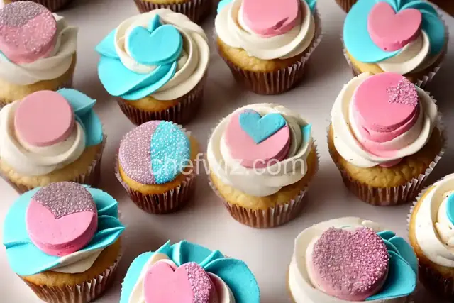 Best Gender Reveal Cupcakes Ever!