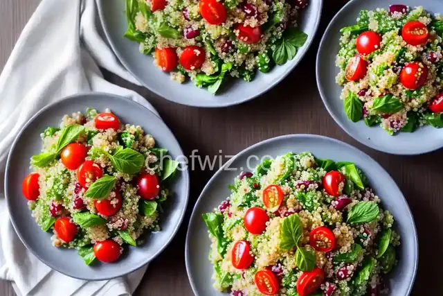 Best Greek Quinoa Salad