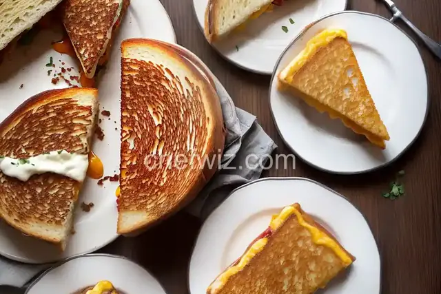Best Grilled Cheese Ever