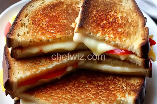 Best Grilled Cheese