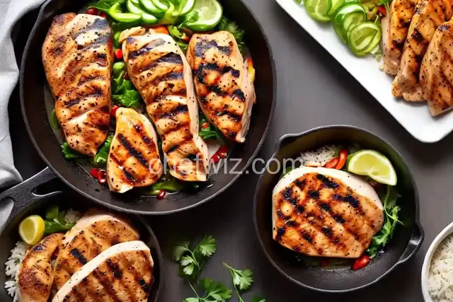 Best Grilled Chicken Breast