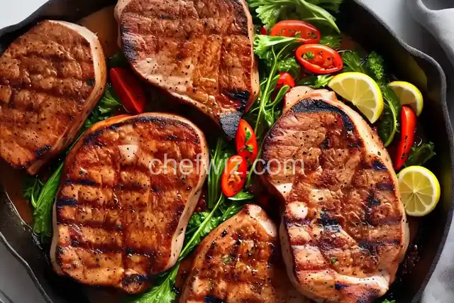 Best Grilled Pork Chops