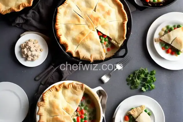 Best Homemade Chicken Pot Pie