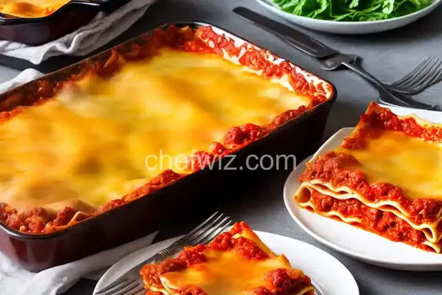 Best Homemade Lasagna