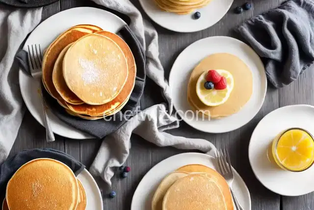 Best Homemade Pancakes