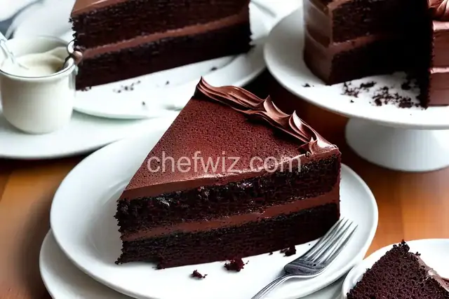 Best Moist Chocolate Cake