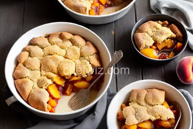Best Peach Cobbler Ever