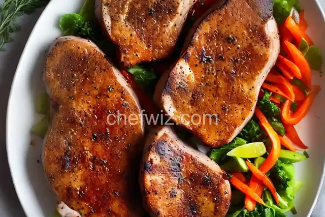 Best Pork Chop Marinade