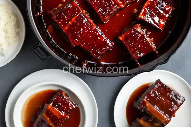 Best Pressure Cooker Sticky BBQ Ribs Ever