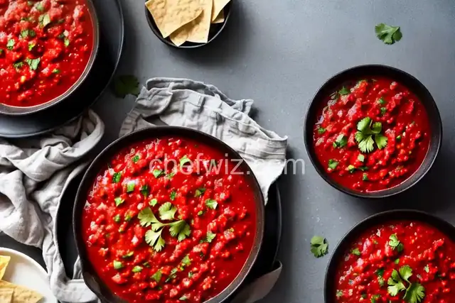 Best Red Salsa (Ready in 10 Minutes)
