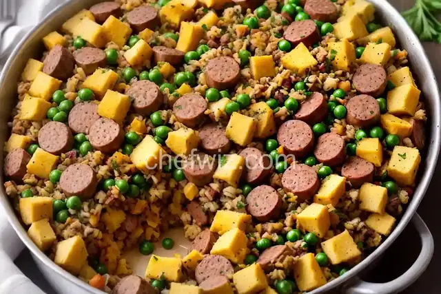 Best Sausage Stuffing