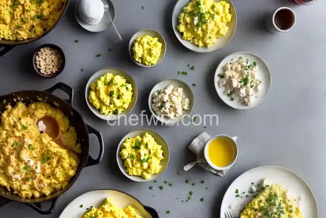 Best Scrambled Eggs Ever!
