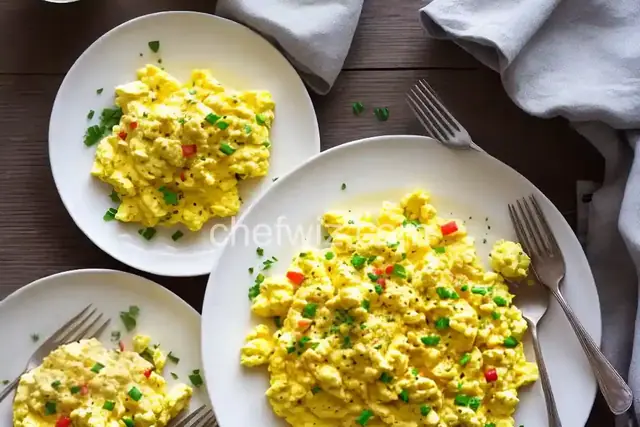 Best Scrambled Eggs