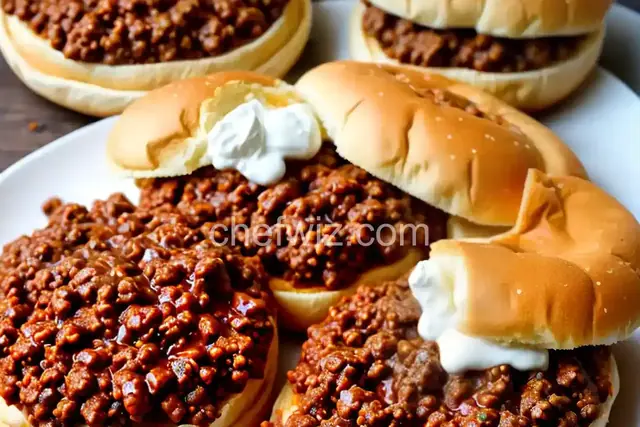 Best Sloppy Joes