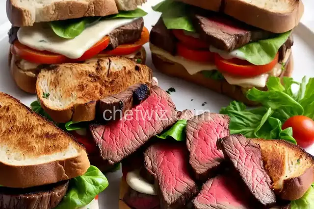 Best Steak Sandwich