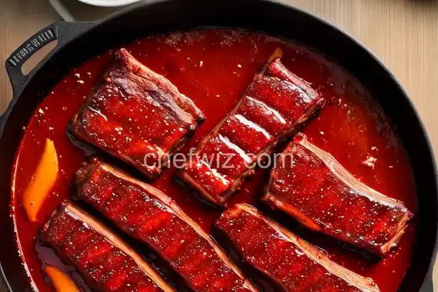 Best Stovetop BBQ Ribs