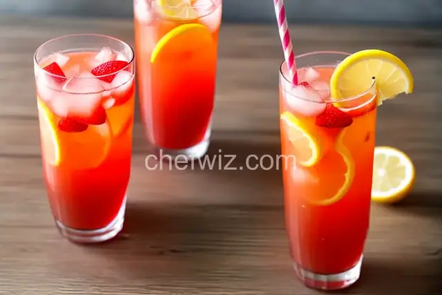 Best Strawberry Lemonade Ever