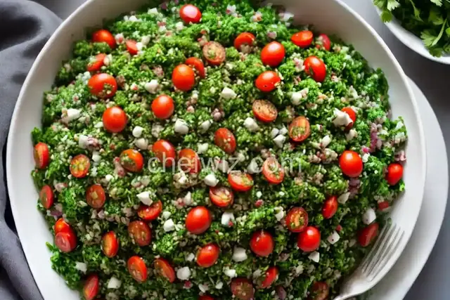 Best Tabbouleh