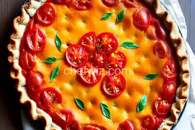 Best Tomato Pie