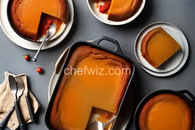 Best Tomato Pudding