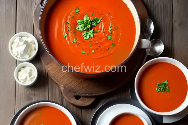 Best Tomato Soup Ever