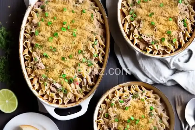 Best Tuna Noodle Casserole