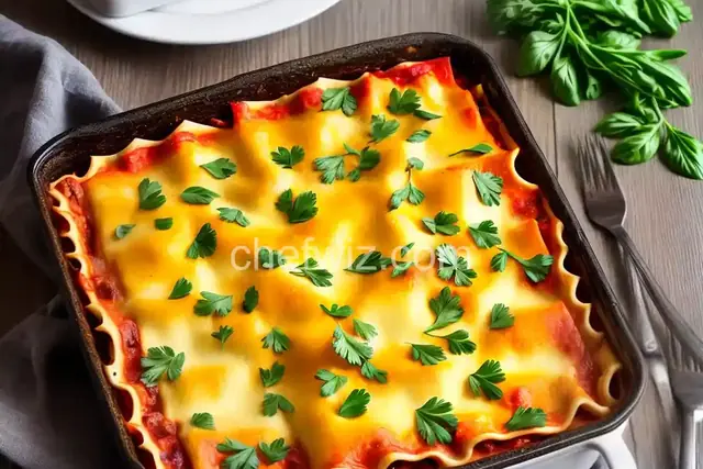 Best Vegetable Lasagna