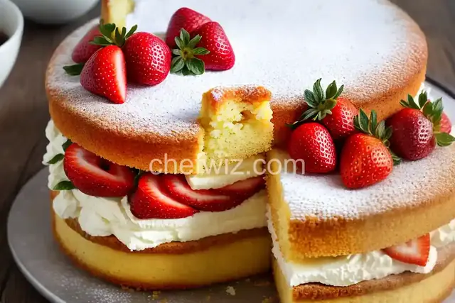 Best Victoria Sponge Cake