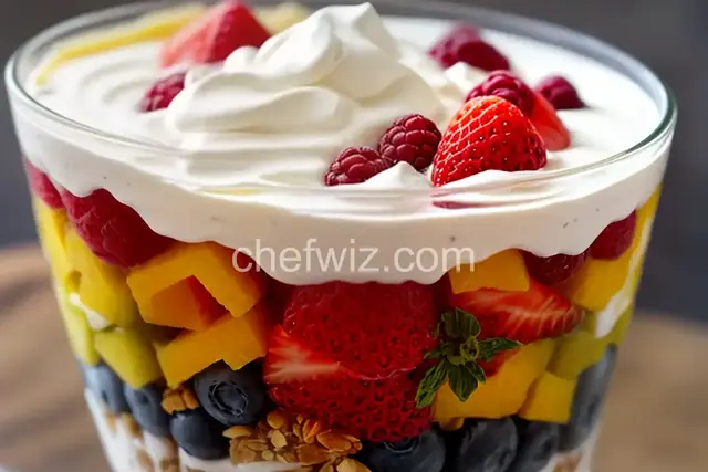Best Yogurt Parfait Ever