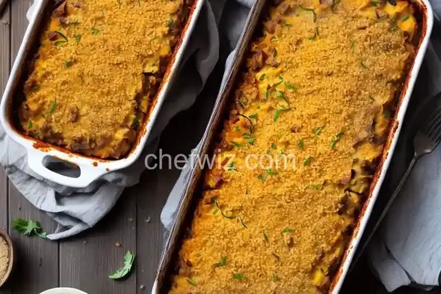Best Zucchini Casserole