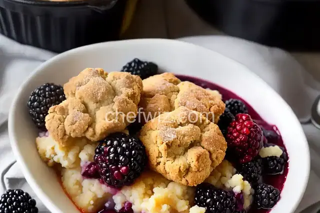 Best in Show Blackberry Cobbler