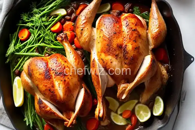 Best of Both Worlds Roast Chicken