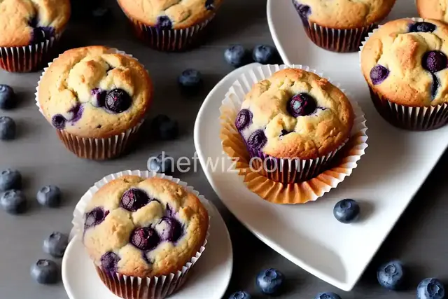Best of the Best Blueberry Muffins