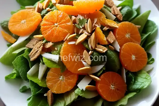 Betsy's Mandarin Orange Salad
