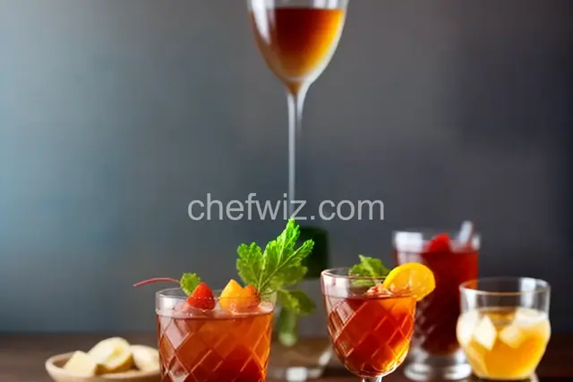Betsy's Old-Fashioned Manhattan