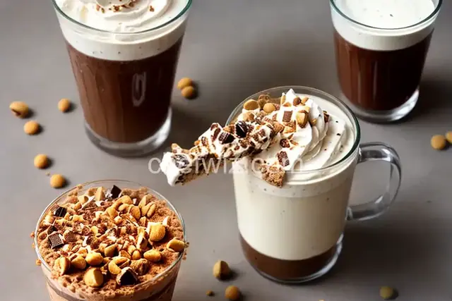 Better Than Snickers Milkshake Recipe