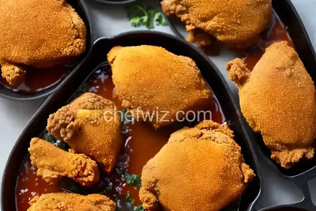 Better than Best Fried Chicken