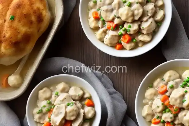 Better than Cracker Barrel Chicken 'n Dumplings