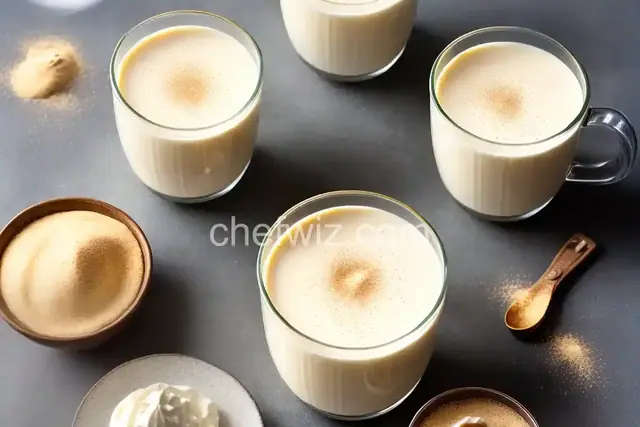 Betty's Famous Eggnog