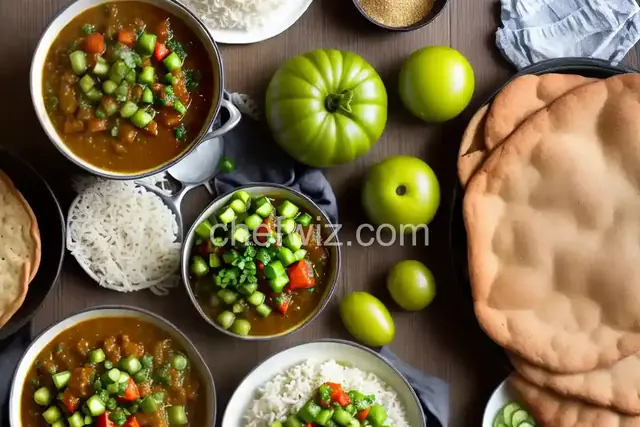 Betty's Green Tomato Chutney